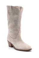 Women's Cowboy Boots | Derimod Women's Cowboy Boots | Derimod