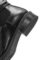 Women's Black Zippered Buckle Detailed Boots | Derimod Women's Black Zippered Buckle Detailed Boots | Derimod