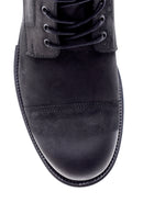 Men's Nubuck Boots | Derimod Men's Nubuck Boots | Derimod