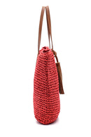 Women's Straw Shoulder Bag | Derimod Women's Straw Shoulder Bag | Derimod