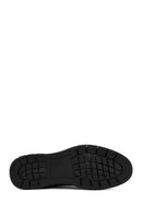 Derimod Fly Male Black Lace-Up Leather Casual Shoes | Derimod Derimod Fly Male Black Lace-Up Leather Casual Shoes | Derimod