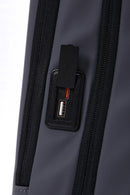 D-Pack Unisex Gri Teknolojik Kumaş Hardcase Sırt Çantası | Derimod D-Pack Unisex Gri Teknolojik Kumaş Hardcase Sırt Çantası | Derimod