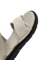 Women's Gray Strapped Leather Sandal
| Derimod
Women's Gray Strapped Leather Sandal
| Derimod