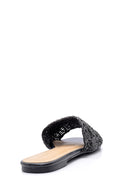 Women's Straw Slippers | Derimod Women's Straw Slippers | Derimod