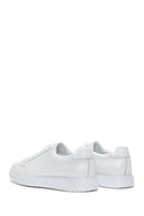 Erkek Beyaz Deri Sneaker | Derimod Erkek Beyaz Deri Sneaker | Derimod