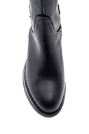 Women's Zipper Detailed Buckle Boots | Derimod Women's Zipper Detailed Buckle Boots | Derimod