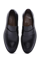 Erkek Siyah Deri Casual Loafer | Derimod Erkek Siyah Deri Casual Loafer | Derimod