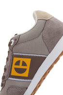 Caterpillar Erkek Bej Shelby Süet Deri Sneaker | Derimod Caterpillar Erkek Bej Shelby Süet Deri Sneaker | Derimod