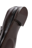Men's Brown Leather Tasseled Classic Loafer | Derimod Men's Brown Leather Tasseled Classic Loafer | Derimod