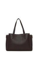 Woman Brown Long-Strap Shoulder Bag | Derimod Woman Brown Long-Strap Shoulder Bag | Derimod