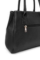 Woman Black Long-Strap Casual Shoulder Bag | Derimod Woman Black Long-Strap Casual Shoulder Bag | Derimod
