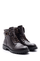 Men's Casual Leather Boots | Derimod Men's Casual Leather Boots | Derimod