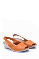WOMEN'S WED-HEEL SANDALS | Derimod WOMEN'S WED-HEEL SANDALS | Derimod