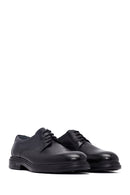Men's Black Lace Up Leather Casual Shoes | Derimod Men's Black Lace Up Leather Casual Shoes | Derimod