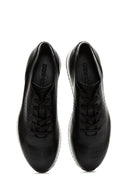 Men's Leather Printed Sneaker | Derimod Men's Leather Printed Sneaker | Derimod