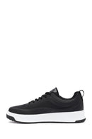 ACBC x Derimod Erkek Siyah Bağcıklı Sneaker | Derimod ACBC x Derimod Erkek Siyah Bağcıklı Sneaker | Derimod