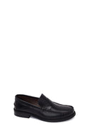 Erkek Siyah Deri Casual Loafer | Derimod Erkek Siyah Deri Casual Loafer | Derimod