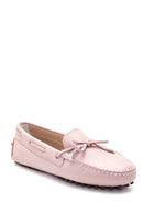 Women's Powder Leather Loafer | Derimod Women's Powder Leather Loafer | Derimod