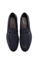 Men's Navy Blue Leather Classic Loafer
| Derimod
Men's Navy Blue Leather Classic Loafer
| Derimod