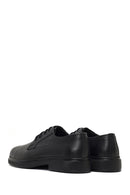 Men's Black Lace-Up Leather Casual Shoes | Derimod Men's Black Lace-Up Leather Casual Shoes | Derimod