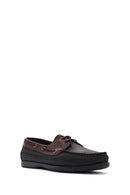 Erkek Siyah Deri Comfort Loafer | Derimod Erkek Siyah Deri Comfort Loafer | Derimod