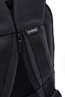 D-Pack Unisex Siyah Teknolojik Kumaş Hardcase Sırt Çantası | Derimod D-Pack Unisex Siyah Teknolojik Kumaş Hardcase Sırt Çantası | Derimod