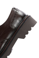 Men's Brown Leather Thick Soled Casual Shoes | Derimod Men's Brown Leather Thick Soled Casual Shoes | Derimod
