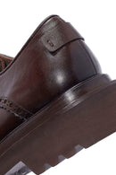 Men's Brown Lace-up Leather Casual Shoes | Derimod Men's Brown Lace-up Leather Casual Shoes | Derimod