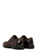 Men's Brown Lace-Up Leather Casual Shoes | Derimod Men's Brown Lace-Up Leather Casual Shoes | Derimod