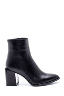 Women's Leather Heeled Boots | Derimod Women's Leather Heeled Boots | Derimod