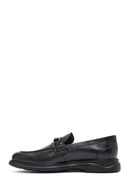 Erkek Siyah Deri Casual Loafer | Derimod Erkek Siyah Deri Casual Loafer | Derimod