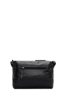 Women's Black Quilted Crossbody Bag | Derimod Women's Black Quilted Crossbody Bag | Derimod