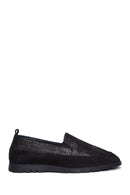 Kadın Siyah Deri Comfort Loafer | Derimod Kadın Siyah Deri Comfort Loafer | Derimod