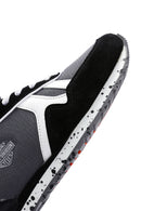 Harley Davidson Kadın Chevelle Siyah Süet Detaylı Sneaker | Derimod Harley Davidson Kadın Chevelle Siyah Süet Detaylı Sneaker | Derimod