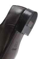 Men's Brown Laced Leather Classic Shoes | Derimod Men's Brown Laced Leather Classic Shoes | Derimod