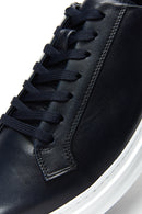 Men's Leather Sneaker | Derimod Men's Leather Sneaker | Derimod