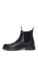 Men's Black Leather Chelsea Boots | Derimod Men's Black Leather Chelsea Boots | Derimod