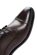 Men's Brown Leather Classic Shoes | Derimod Men's Brown Leather Classic Shoes | Derimod