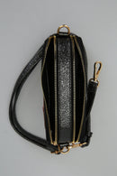 Printed Women's Crossbody Bag | Derimod Printed Women's Crossbody Bag | Derimod
