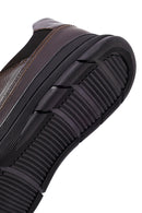 Men's Brown Lace-Up Leather Casual Sneaker | Derimod Men's Brown Lace-Up Leather Casual Sneaker | Derimod