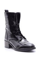 Women's Patent Leather Boots | Derimod Women's Patent Leather Boots | Derimod