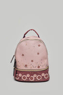 Women's Backpack with Flower Detail | Derimod Women's Backpack with Flower Detail | Derimod