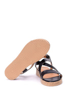 Women's Cork Sole Sandals | Derimod Women's Cork Sole Sandals | Derimod