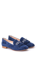 Women's Suede Loafer | Derimod Women's Suede Loafer | Derimod
