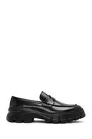 Erkek Siyah Deri Casual Loafer | Derimod Erkek Siyah Deri Casual Loafer | Derimod
