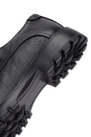 Men's Black Lace Up Leather Casual Shoes | Derimod Men's Black Lace Up Leather Casual Shoes | Derimod