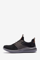 Skechers Men's Black Delson 3.0 Sneaker | Derimod Skechers Men's Black Delson 3.0 Sneaker | Derimod