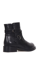 Women's Crocodile Patterned Boots | Derimod Women's Crocodile Patterned Boots | Derimod