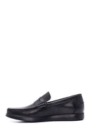 Men's Leather Printed Loafer | Derimod Men's Leather Printed Loafer | Derimod