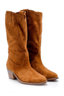 Women's Cowboy Boots | Derimod Women's Cowboy Boots | Derimod